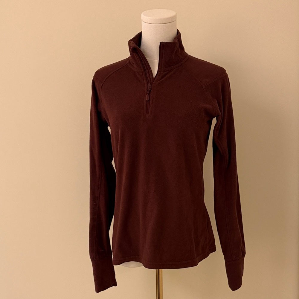 Mountain Hardwear Women's Burgundy Fleece